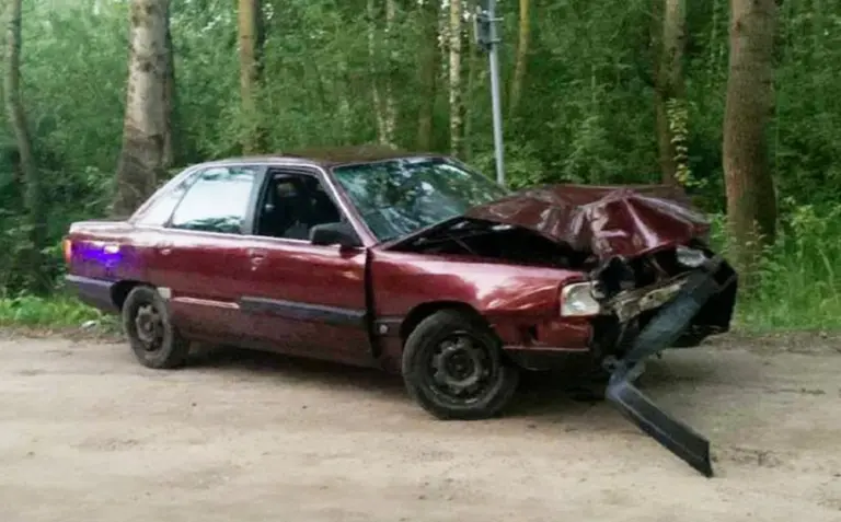 ДТП возле Белоозёрска