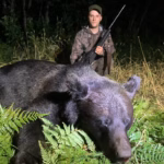 Брестский охотник подстрелил медведя