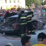 День пожарных в Ивацевичах