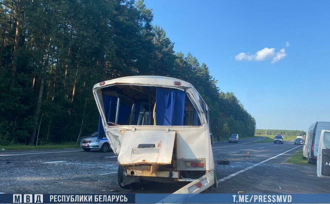 авария Берёза