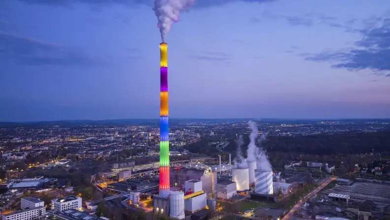 Труба в Хемниц Дылда