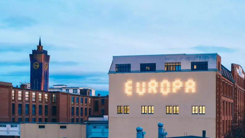 Хемниц – культурная столица Европы