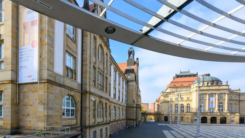 Художественные коллекции и оперный театр Хемница