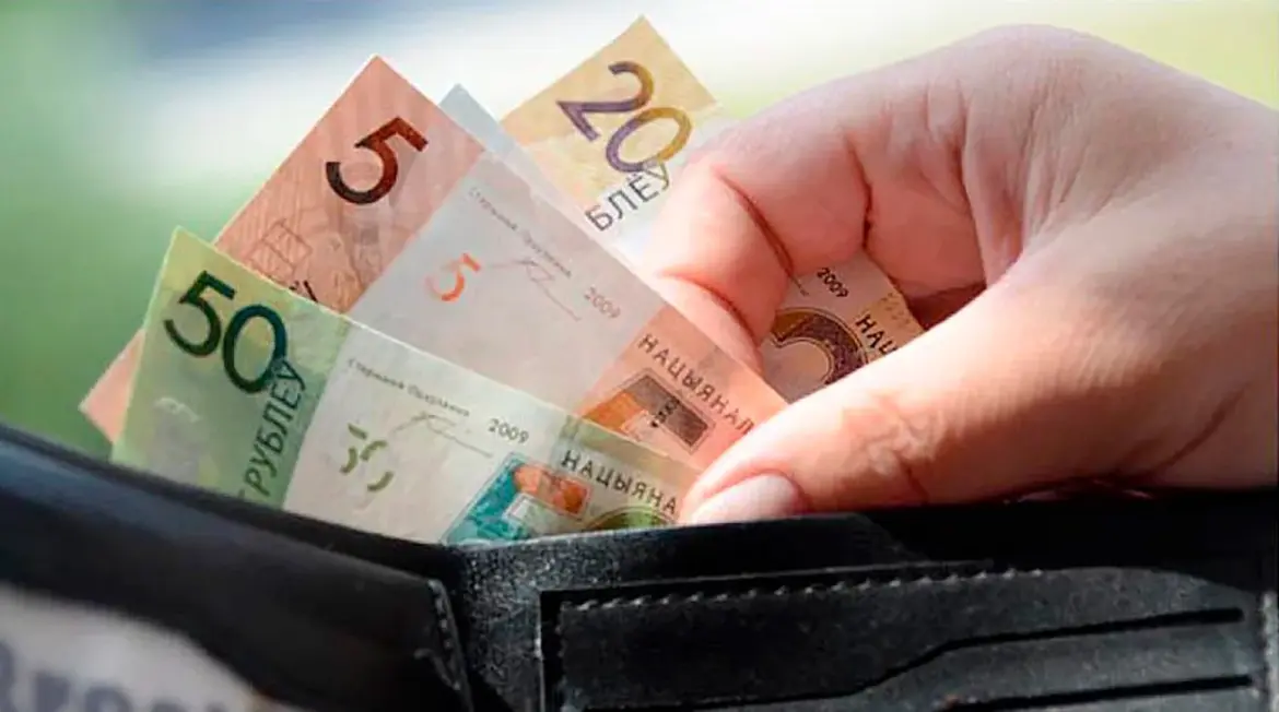 Зарплаты белорусов – почему средняя не главное Белорусские рубли в кошельке