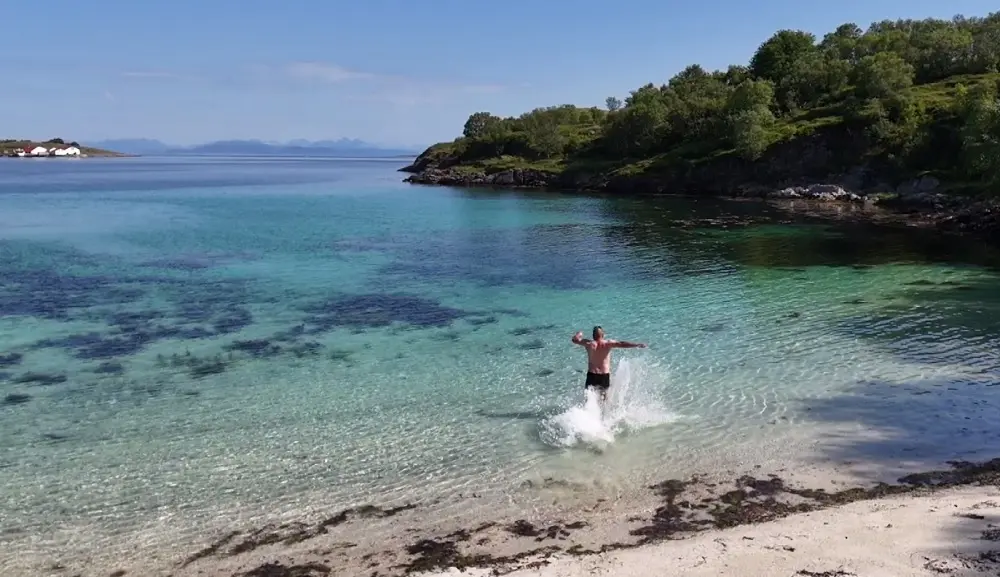 Искупаться в Скандинавии