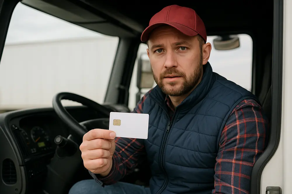 Выдают ли в Беларуси дальнобойщикам карты водителя? Карта водителя