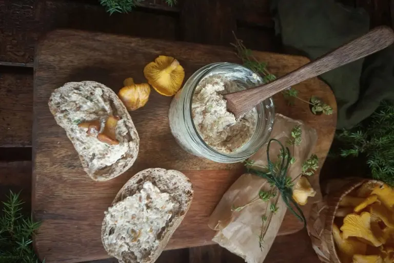 Лисичковое масло