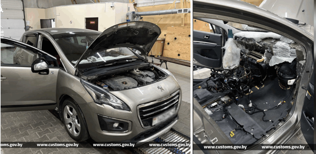 На границе в Бресте задержали гашиш из ЕС