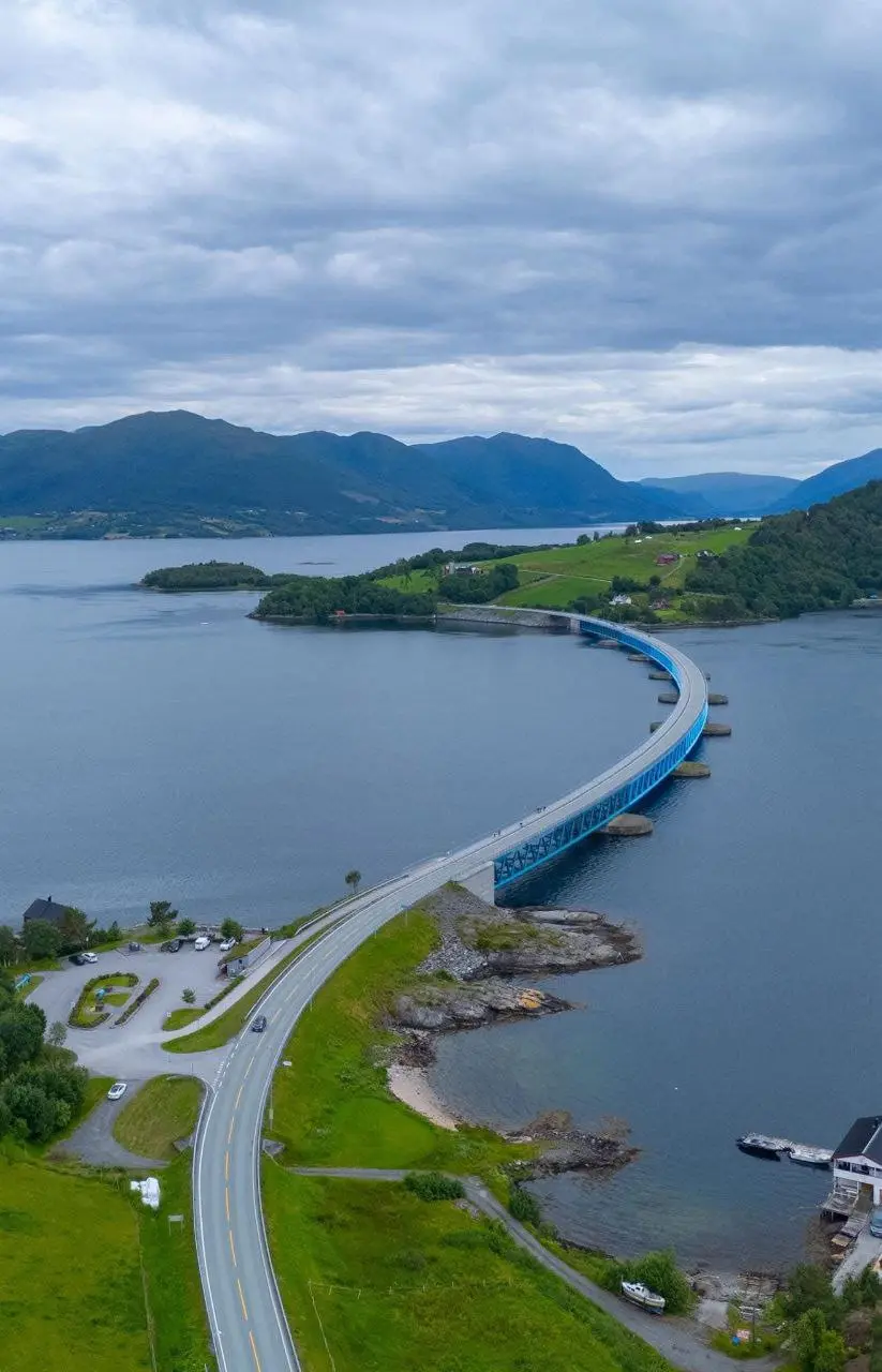 Мост Бергсёйсунн