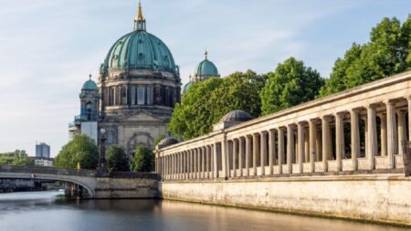 Музейный остров в Берлине