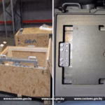 партия незадекларированного груза, изъятая белорусскими таможенниками на пункте пропуска «Козловичи»