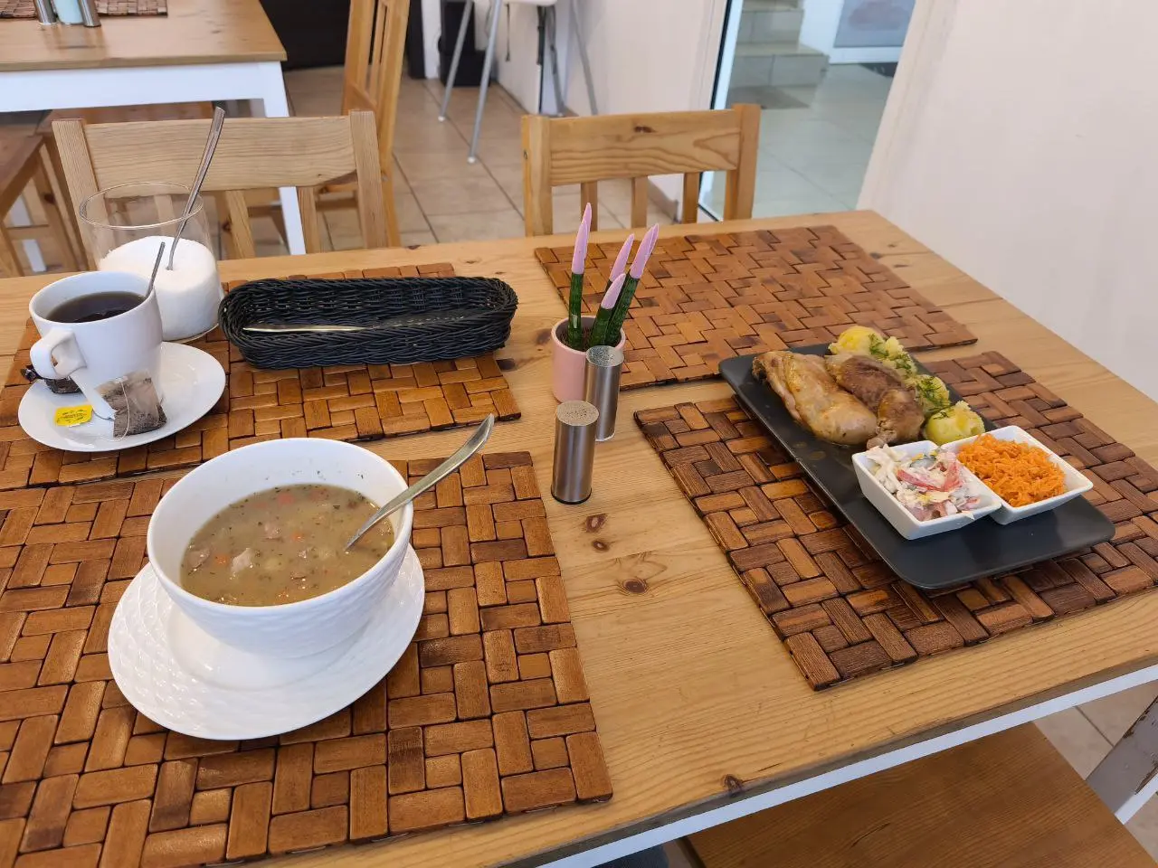 Обед в Польше на 36 злотых (10 долларов)