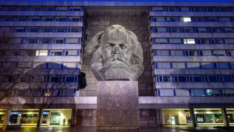 Памятник Карлу Марксу в Хемнице