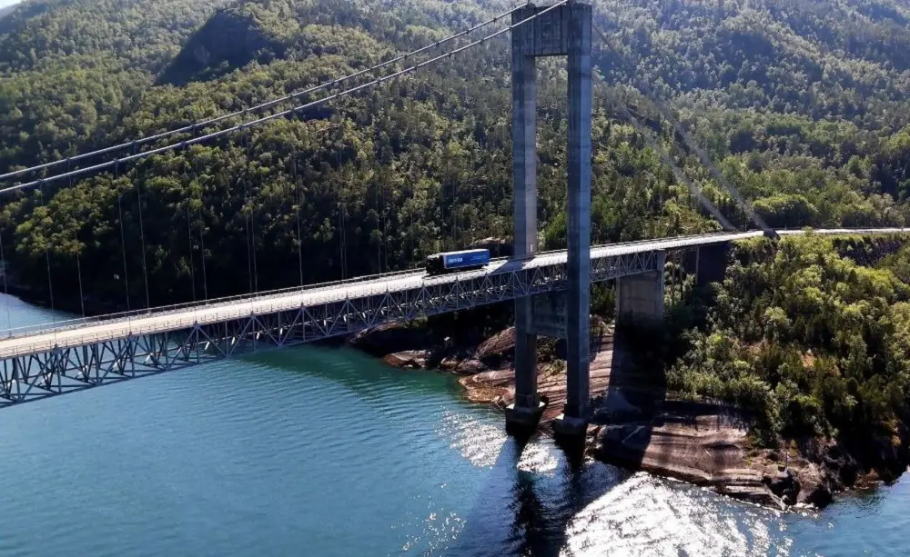 Скандинавия притягивает белоруса: дальнобойщик рассказал о работе в краю викингов Пейзажи Скандинавии