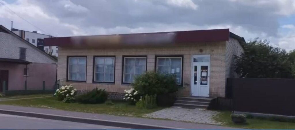 Фасад магазина в Дрогичине