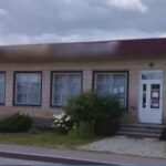 Фасад магазина в Дрогичине