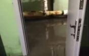 Потоп в подвале в Кобрине