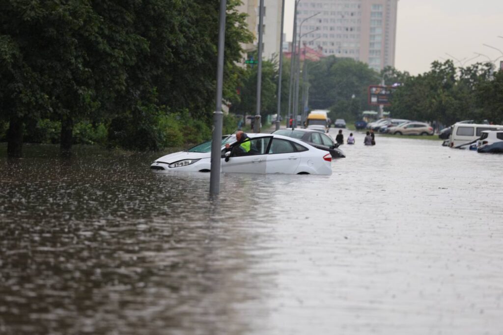 Потоп в Минске