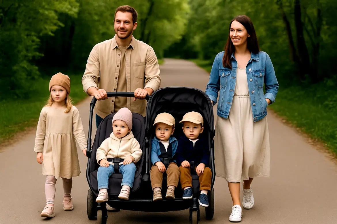 Многодетная семья