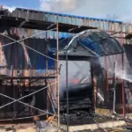 Сгорела церковь