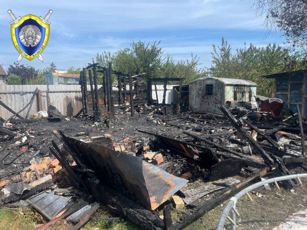 поджог дома