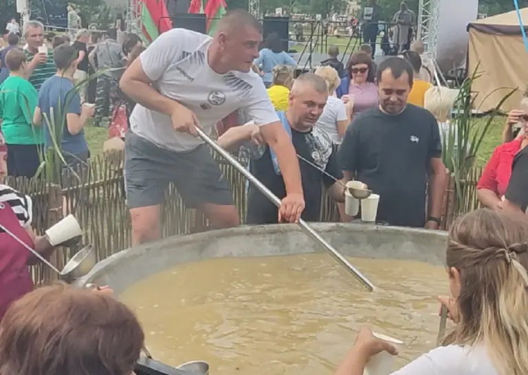 Соминская уха