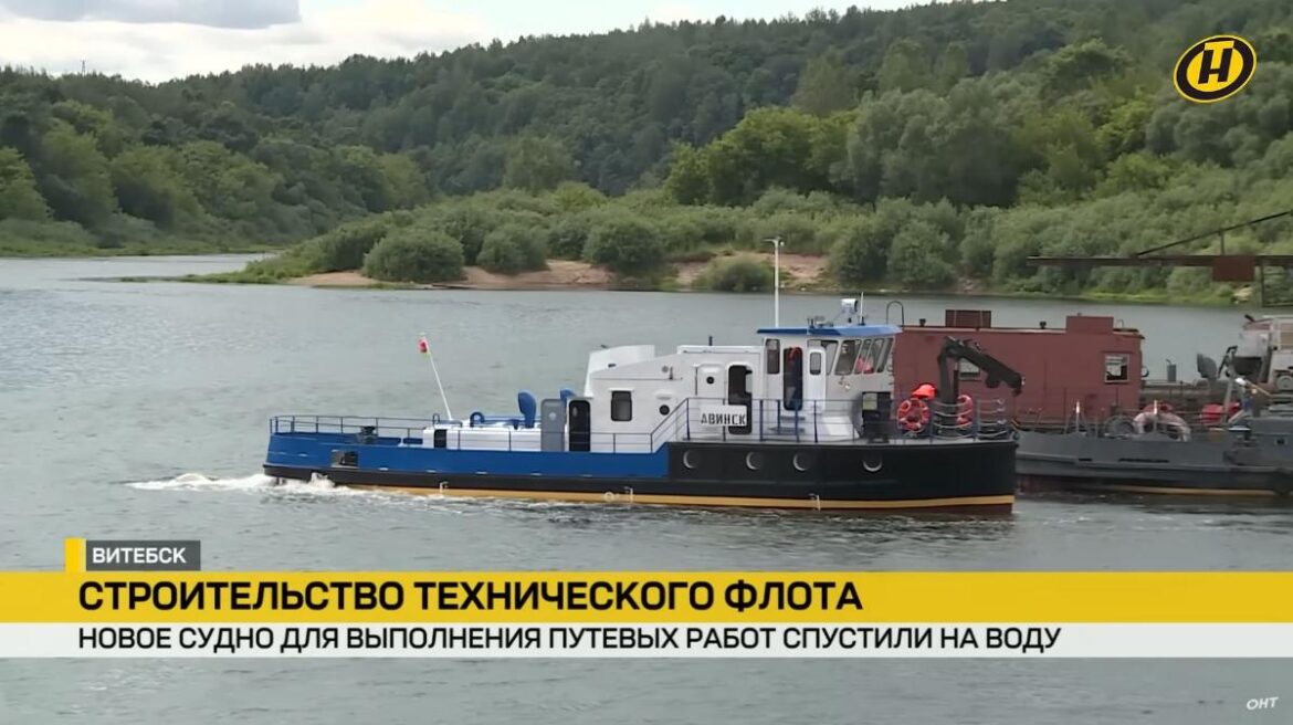 Флот по-белорусски: скромно, но с душем новое судно по цене квартиры в Минске