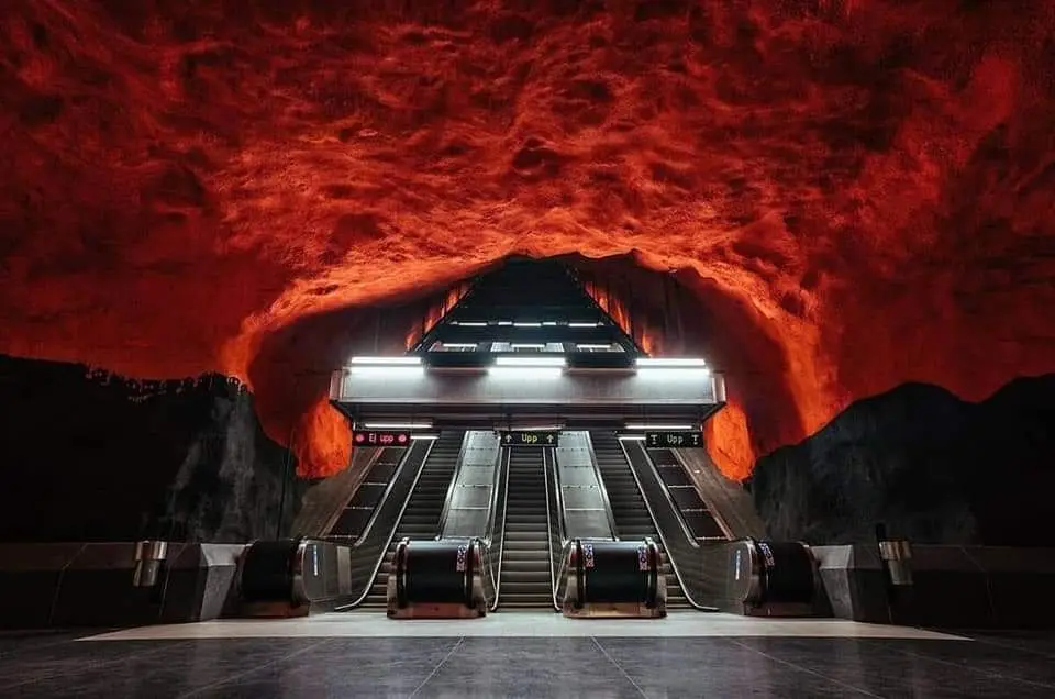 Стокгольмский метрополитен