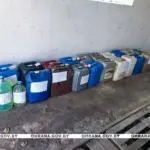 Топливо в гараже