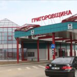 Автомобильный пункт пропуска «Григоровщина» на границе Беларуси и Латвии.