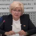 Замминистра МАРТ Светлана Короткевич