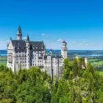 Замок Нойшванштайн