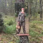 Зеркала в лесу в Берёзовском районе