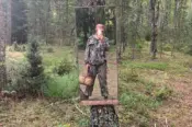 Зеркала в лесу в Берёзовском районе