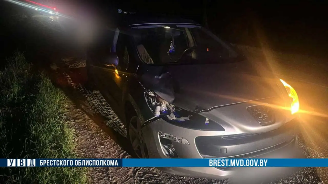 ДТП в Берёзовском районе