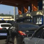 очередь из машин