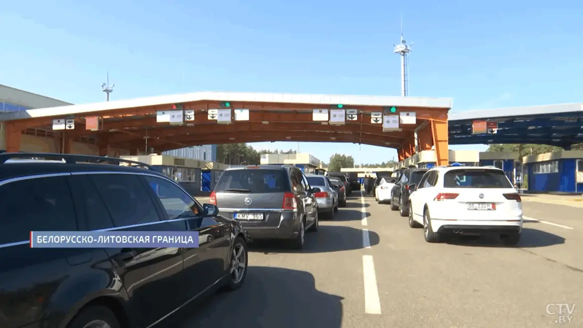 граница Литва