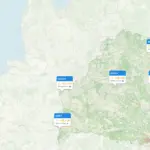 погода на карте Беларуси