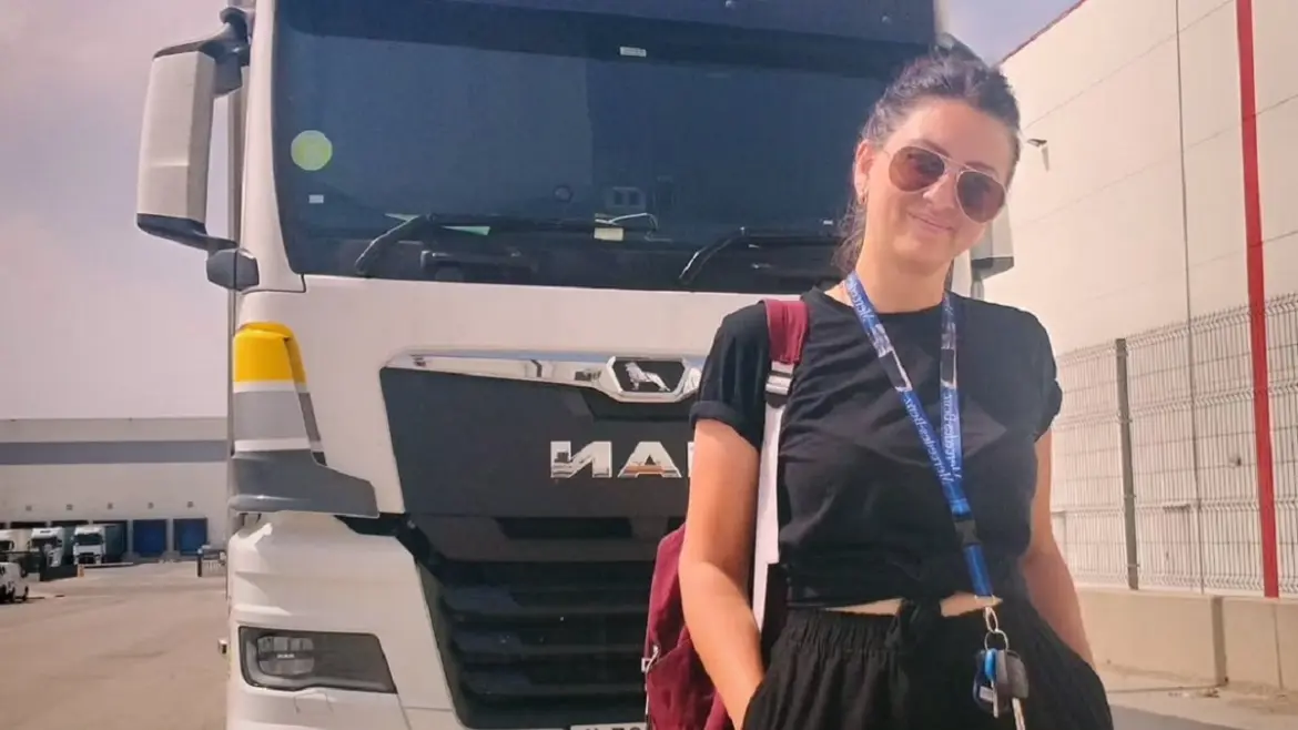 Дальнобойщица Амалия из Бреста