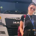 Дальнобойщица Амалия из Бреста