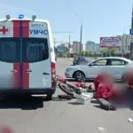 Авария в Бресте