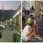 Белорусы застряли в Грузии