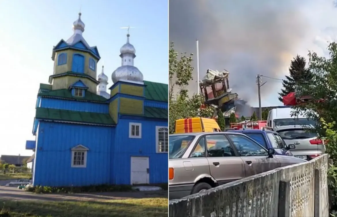 Церковь Степанки