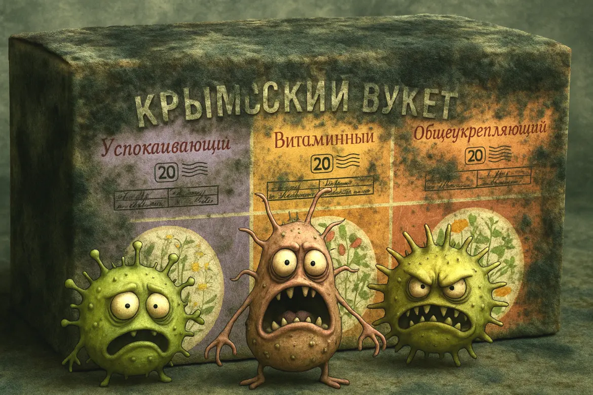 чай крымский