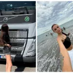 Дальнобойщица Анна Тимко