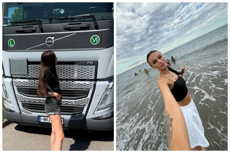 Дальнобойщица Анна Тимко