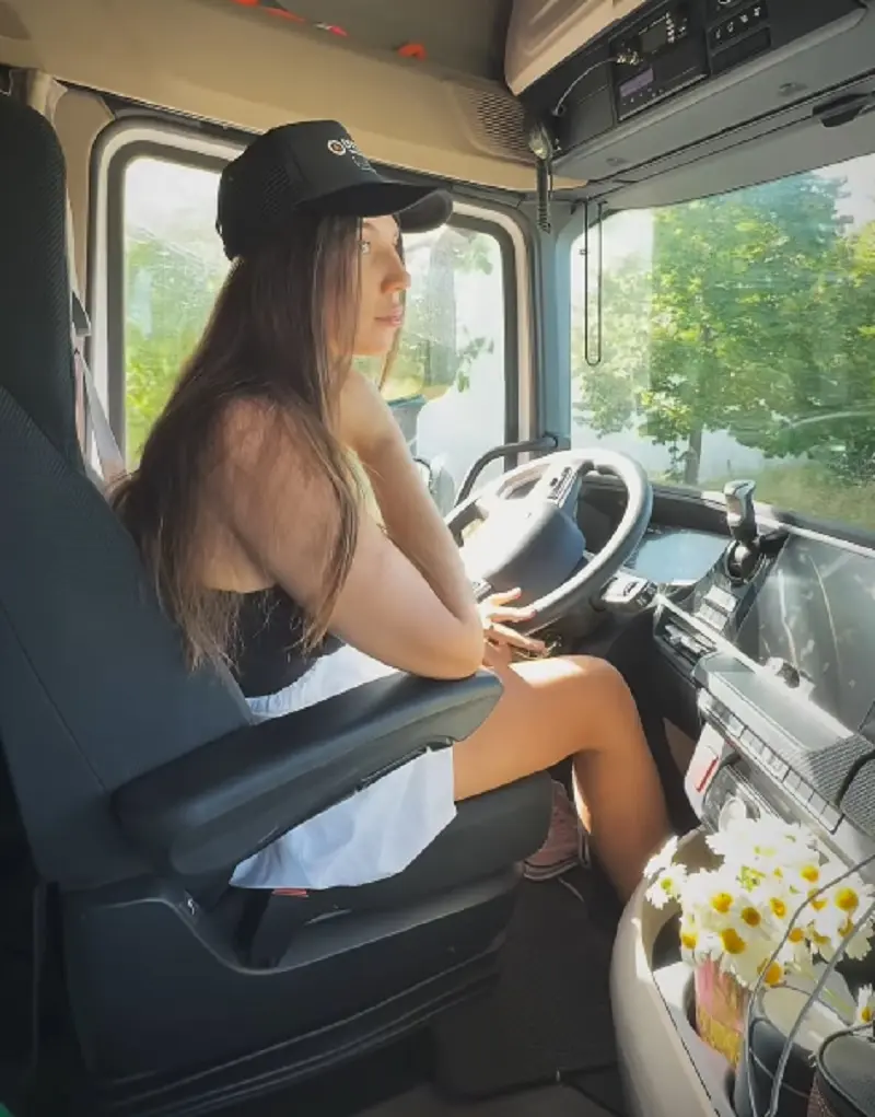 Дальнобойщица Наталья