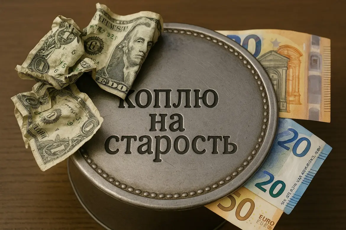 На что копят деньги в городах и деревнях? деньги на старость
