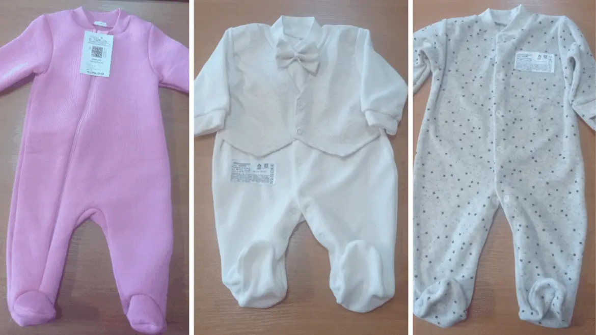 Почему часть детских комбинезонов убирают с полок етские комбинезоны, запрещённые к продаже в Беларуси в августе 2025 года