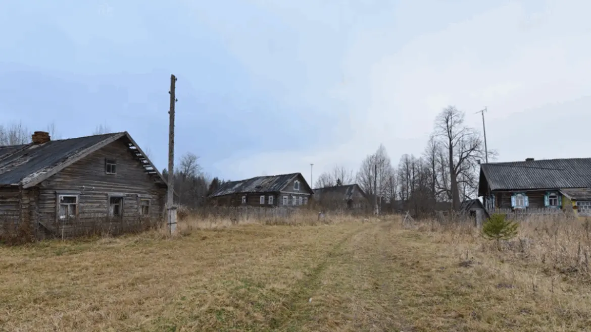 заброшенная деревня